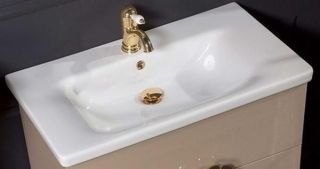 Раковина двойная Armadi Art 140см белый 854-140